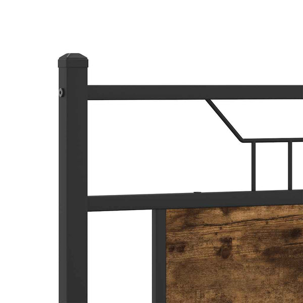 Ersatz-Kopfteil Räuchereiche 193 cm