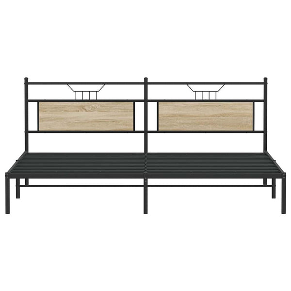 Bettgestell Sonoma Eiche 193x201 cm