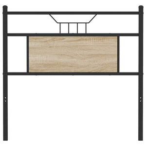 Sonoma Eiche Kopfteil 75 cm