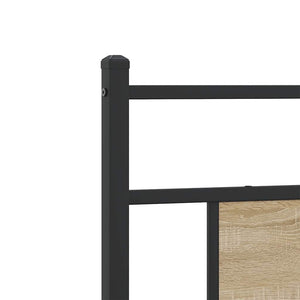 Sonoma Eiche Kopfteil 75 cm