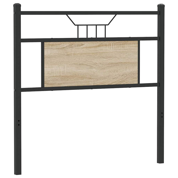 Sonoma Eiche Kopfteil 80 cm