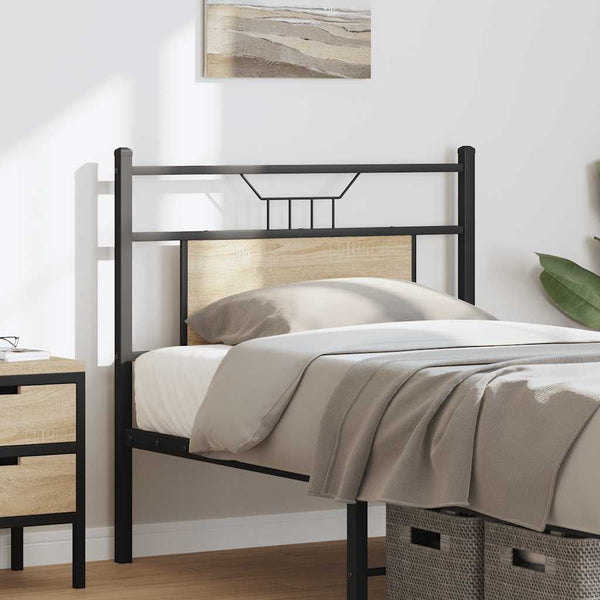 Sonoma Eiche Kopfteil 80 cm