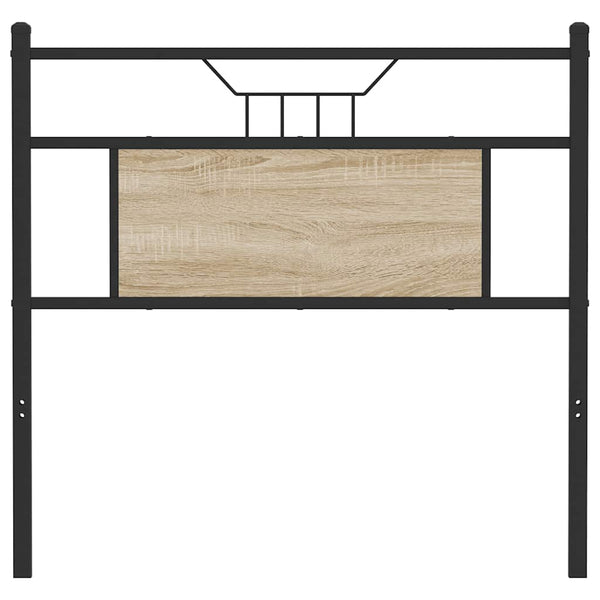 Sonoma Eiche Kopfteil 80 cm