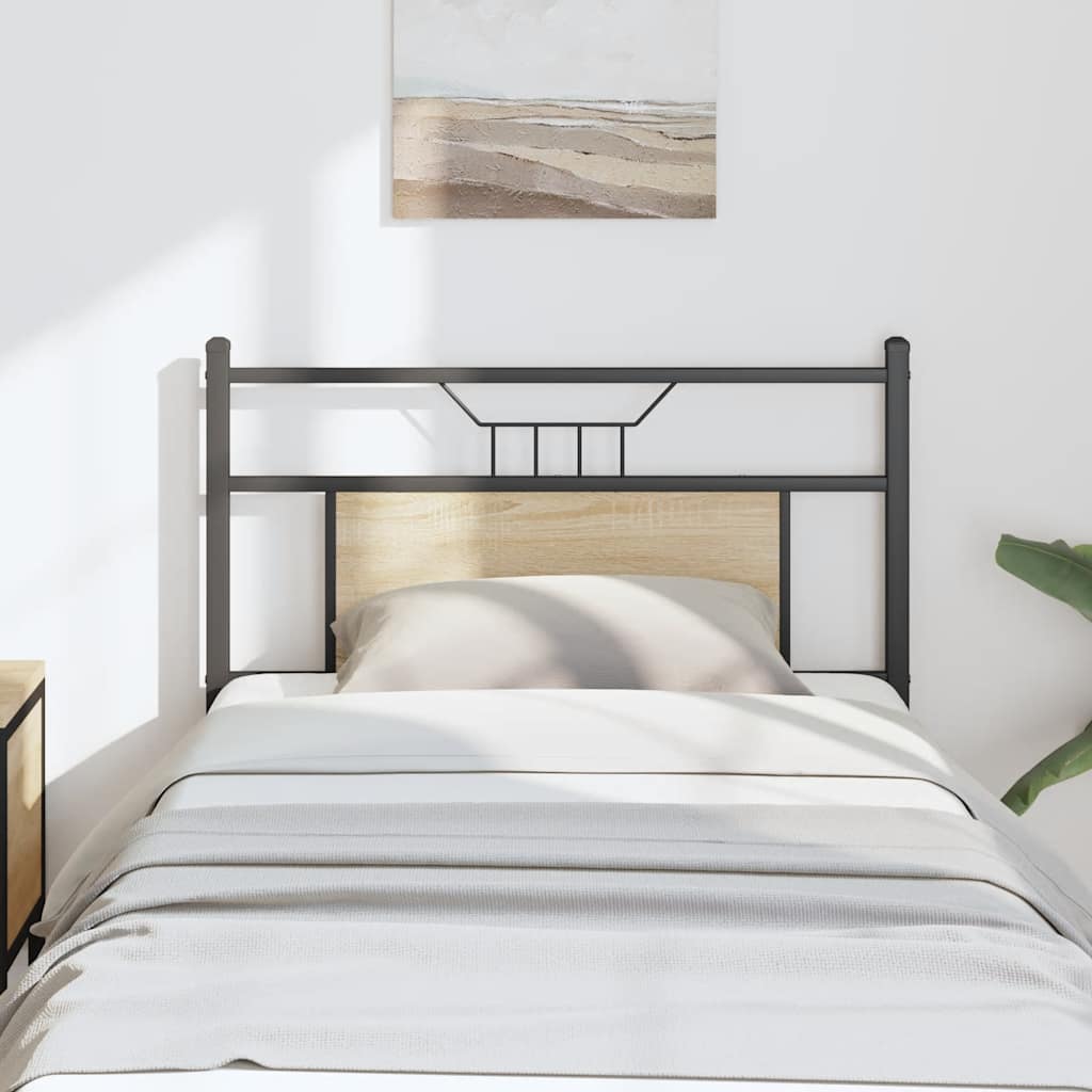 Sonoma Eiche Kopfteil 80 cm