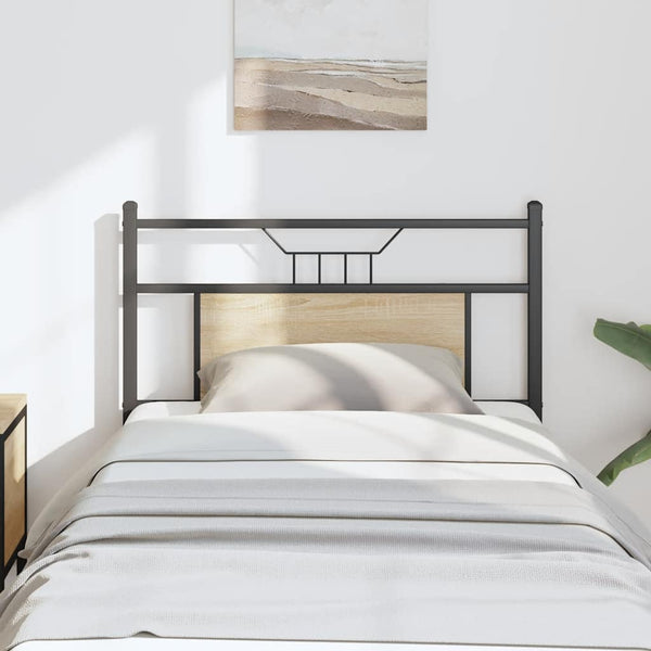 Sonoma Eiche Kopfteil 80 cm