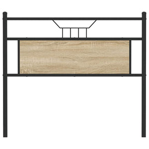 Sonoma-Eiche Kopfteil 107 cm