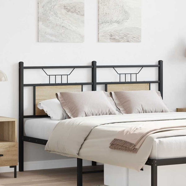 Sonoma Eiche Kopfteil 137 cm