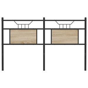 Sonoma Eiche Kopfteil 137 cm