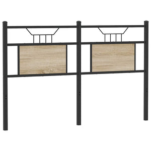 Sonoma Eiche Kopfteil 140 cm