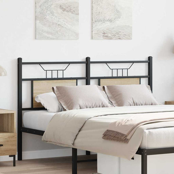 Sonoma Eiche Kopfteil 140 cm