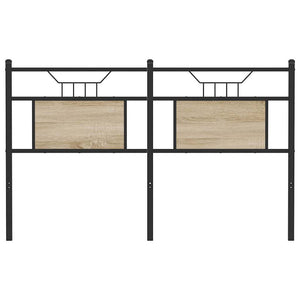 Sonoma Eiche Kopfteil 140 cm