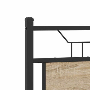 Sonoma Eiche Kopfteil 140 cm