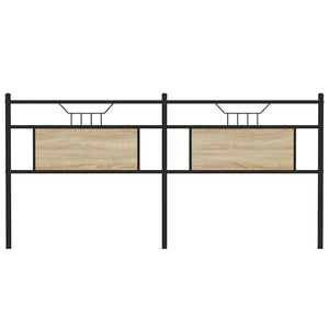 Sonoma Eiche Kopfteil 160 cm