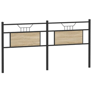 Sonoma Eiche Kopfteil 180 cm