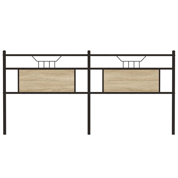 Sonoma Eiche Kopfteil 180 cm