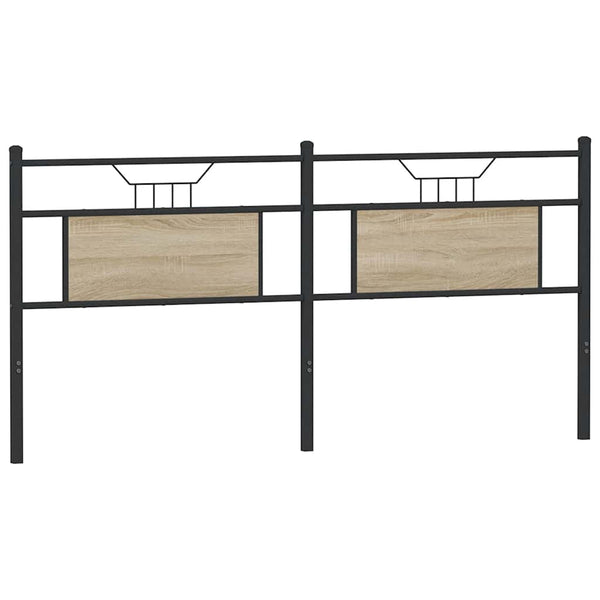 Sonoma Eiche Kopfteil 180 cm