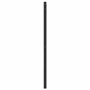 Ersatz-Kopfteil Braun Eiche 80 cm