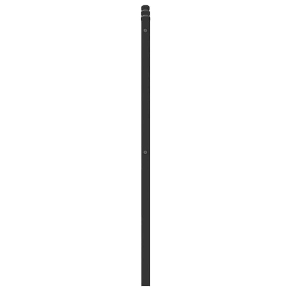 Ersatz-Kopfteil Braun Eiche 120 cm