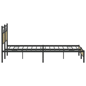 Bettgestell Sonoma Eiche 183x203 cm