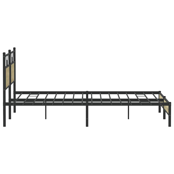 Bettgestell Sonoma Eiche 183x203 cm