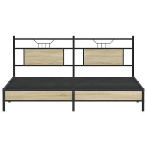 Bettgestell Sonoma Eiche 183x213 cm