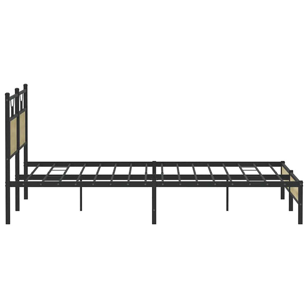 Bettgestell Sonoma Eiche 183x213 cm