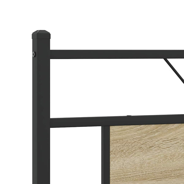 Bettgestell Sonoma Eiche 183x213 cm