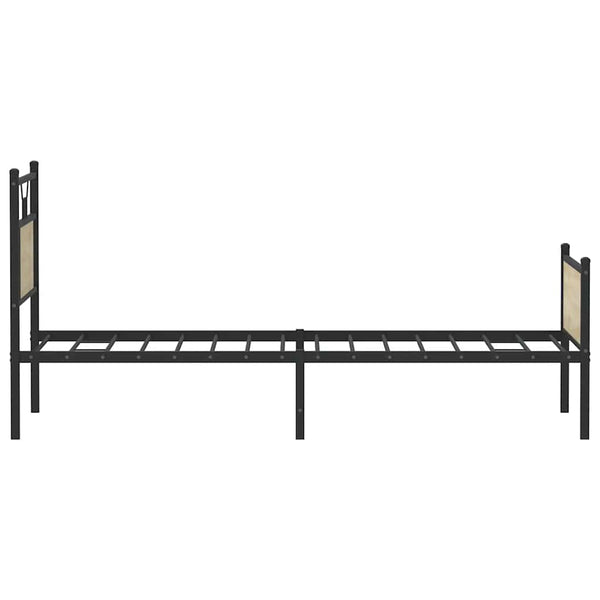 Bettgestell Sonoma Eiche 80x200 cm
