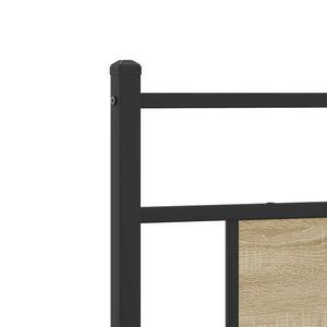 Bettgestell Sonoma Eiche 80x200 cm
