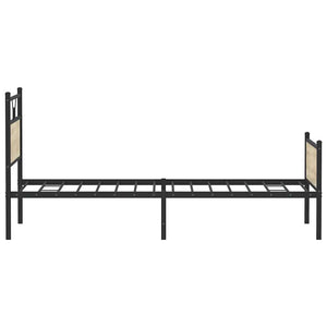 Bettgestell Sonoma-Eiche 100x190 cm