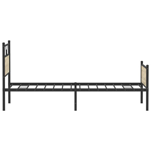 Bettgestell Sonoma Eiche 107x203 cm