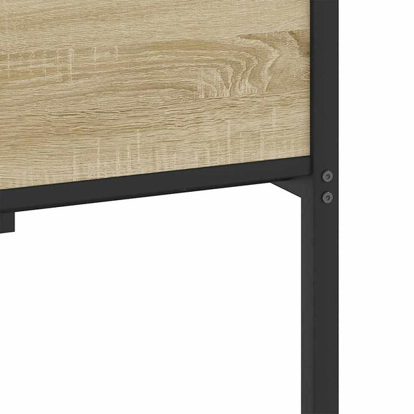 Bettgestell Sonoma Eiche 107x203 cm