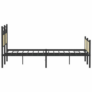 Bettgestell Sonoma Eiche 137x190 cm