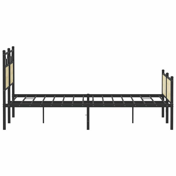 Bettgestell Sonoma Eiche 137x190 cm