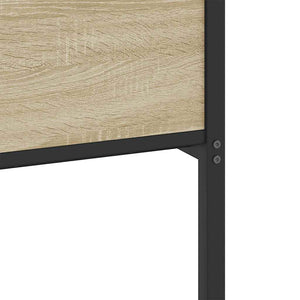 Bettgestell Sonoma Eiche 137x190 cm