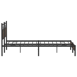Bettgestell Braun Eichen-Optik 183x213 cm