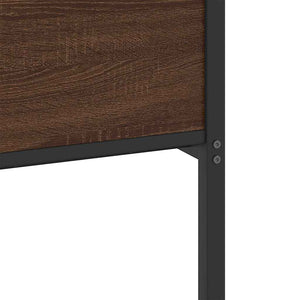 Bettgestell Braun Eiche 140x190 cm