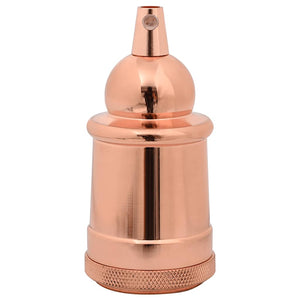 Lampenfassungen Rosegold E27, 2er Set