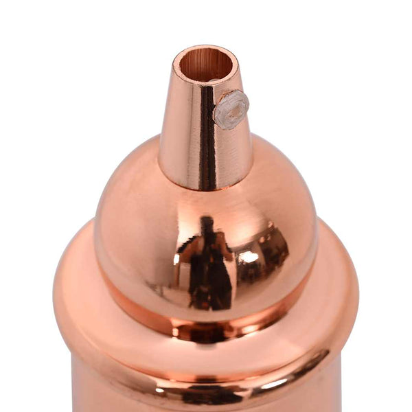 Lampenfassungen Rosegold E27, 2er Set