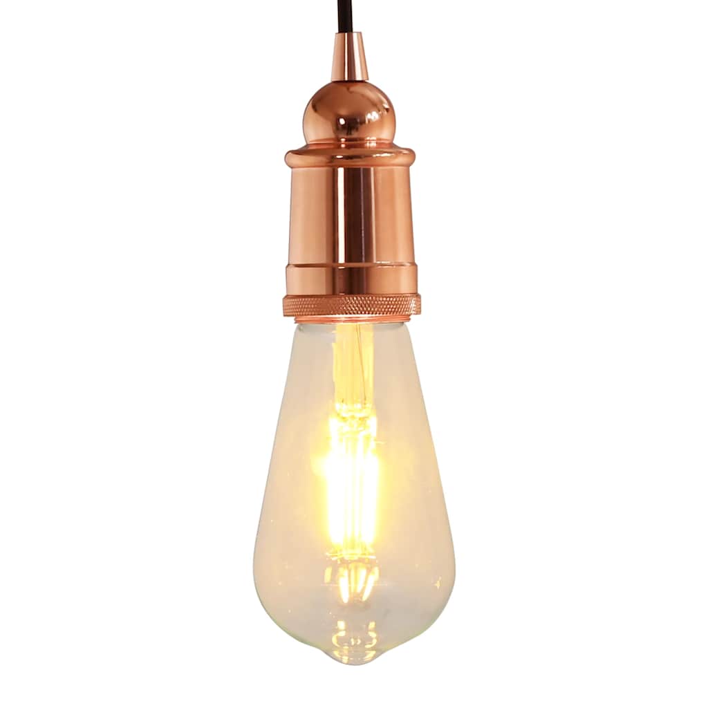 Lampenfassungen Rosegold E27, 2er Set