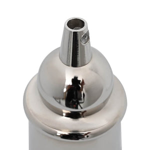 Lampenfassungen E27 Satin-Nickel 2er-Set