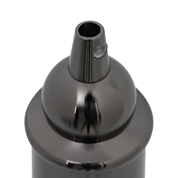 Lampenfassungen E27, Schwarz, 2er-Set