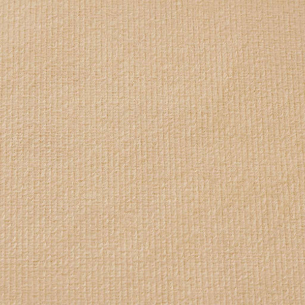 Kindersofa 2-Sitzer Creme Plüsch
