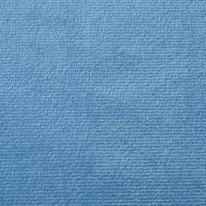 Blaues Kinder Sofa 2-Sitzer Plüsch