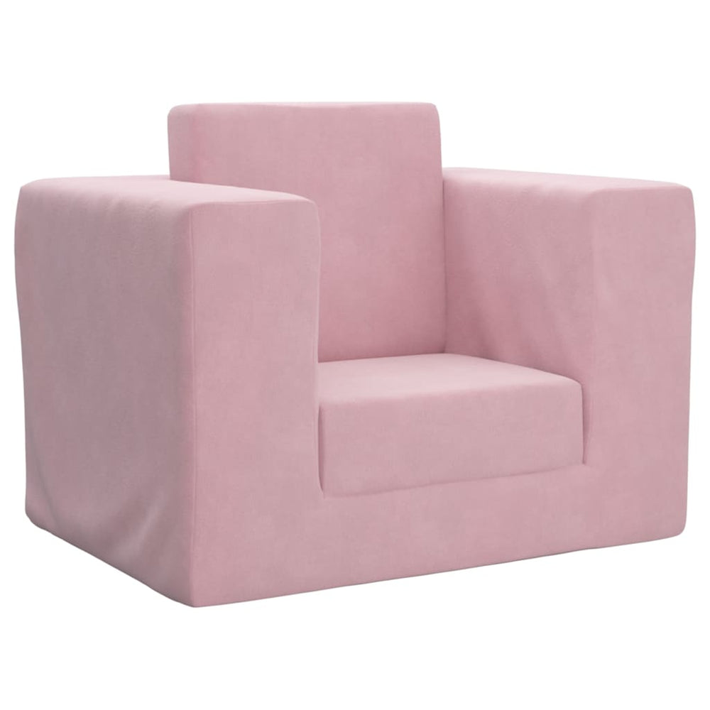 Rosa Schlafsofa für Kinder