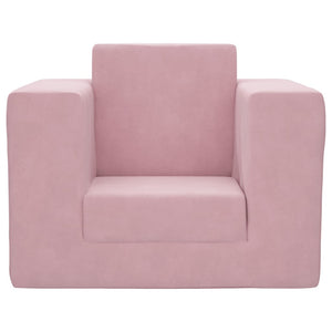Rosa Schlafsofa für Kinder