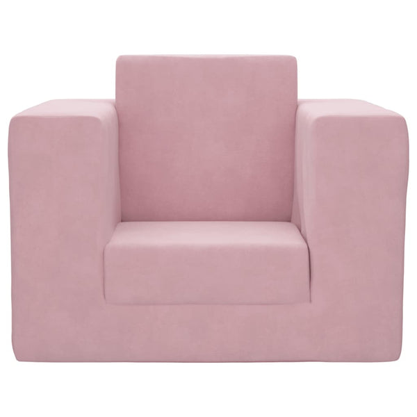 Rosa Schlafsofa für Kinder