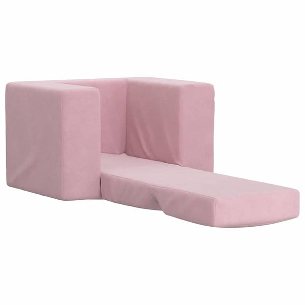 Rosa Schlafsofa für Kinder