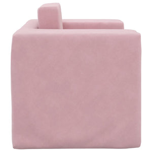 Rosa Schlafsofa für Kinder