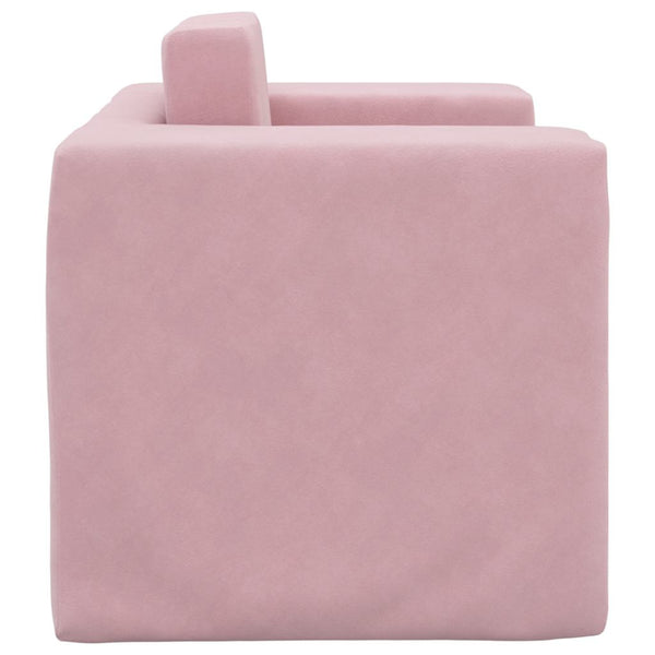 Rosa Schlafsofa für Kinder